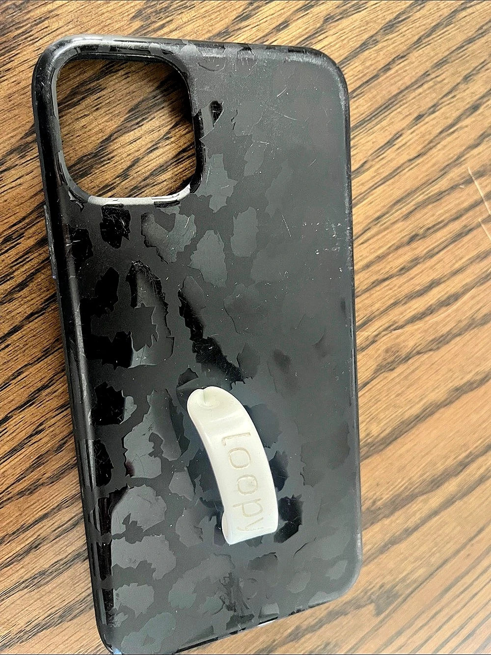 Loopy Cases Black Phone Case